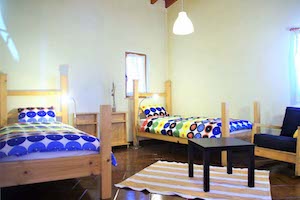 Surfcamp in Algarve twin room