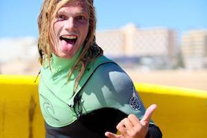 Surfcamp in Algarve surf instructor
