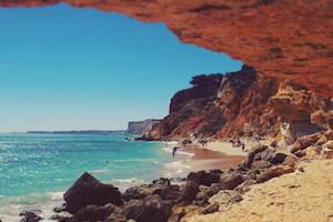 Surfcamp in Algarve secret view