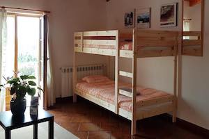 Surfcamp in Algarve Dorm room