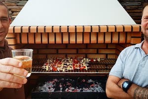 Surfcamp in Algarve barbecue