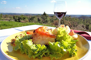Surfcamp in Algarve dinner time