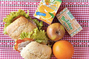 Surfcamp in Algarve lunch pack