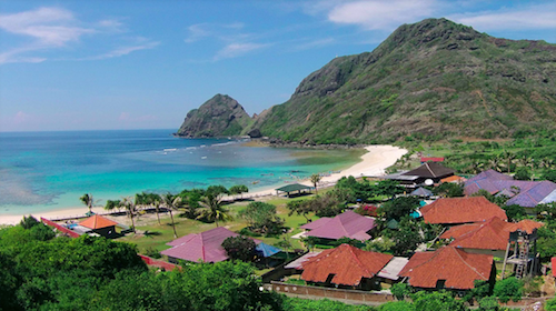 Surf resort in Sumbawa